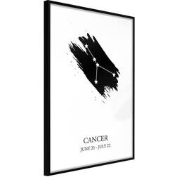 Arkiio Affisch Zodiac Signs: Cancer [Poster] 30x45 Poster